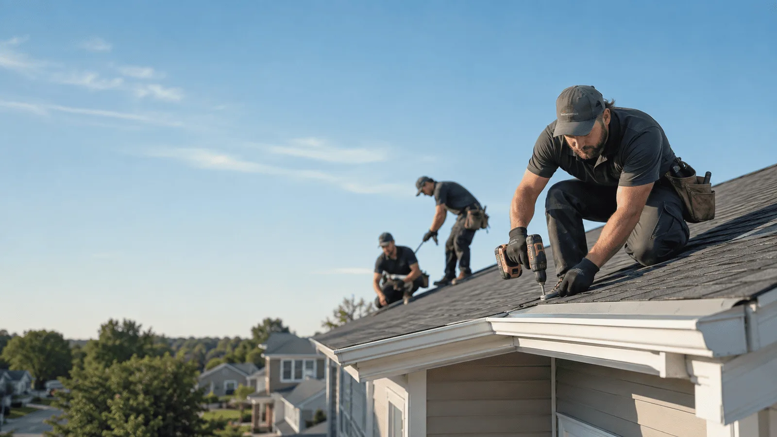 Fascia Repair in Huron, TN around you